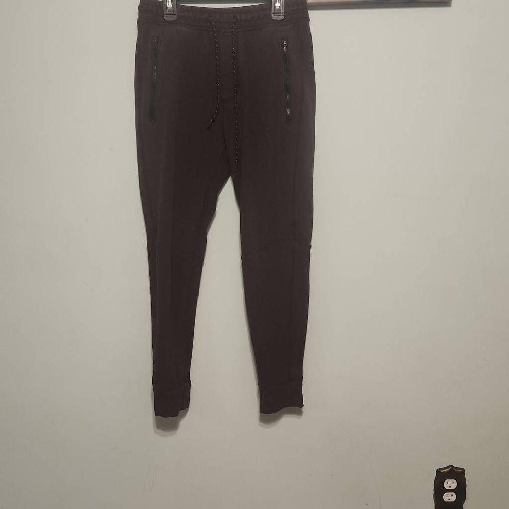 American Eagle size XS Men's Maroon Jogger Sweatpants